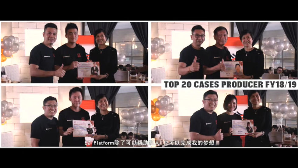 Heong Leong Assurance Mission 200 Award - 2018 (CK CENTRE)